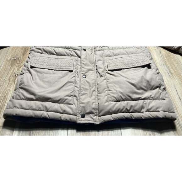 Vintage William Barry Struggle Gear Duck Down Winter Jacket - Men Size Medium - Picture 7 of 16